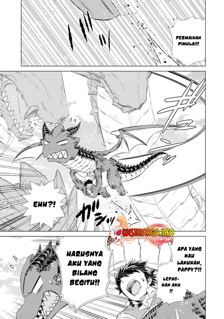 Isekai de Tadahitori no Mamono Tsukai ~ Tenshoku Shitara Maou Ni Machigawa Remashita Chapter 34.1 Gambar 22