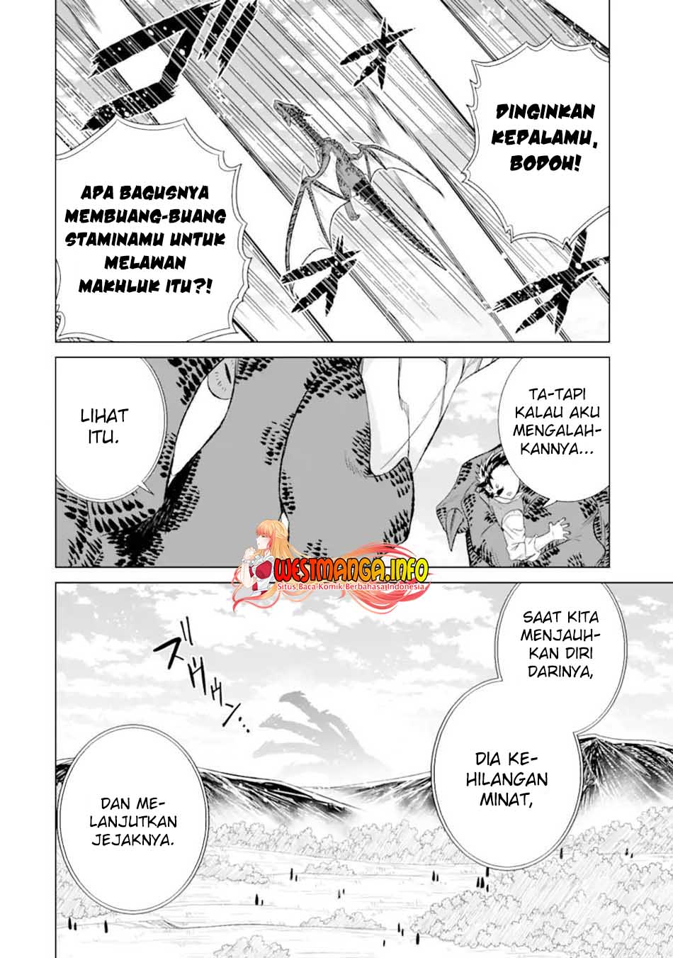 Isekai de Tadahitori no Mamono Tsukai ~ Tenshoku Shitara Maou Ni Machigawa Remashita Chapter 34.1 Gambar 23