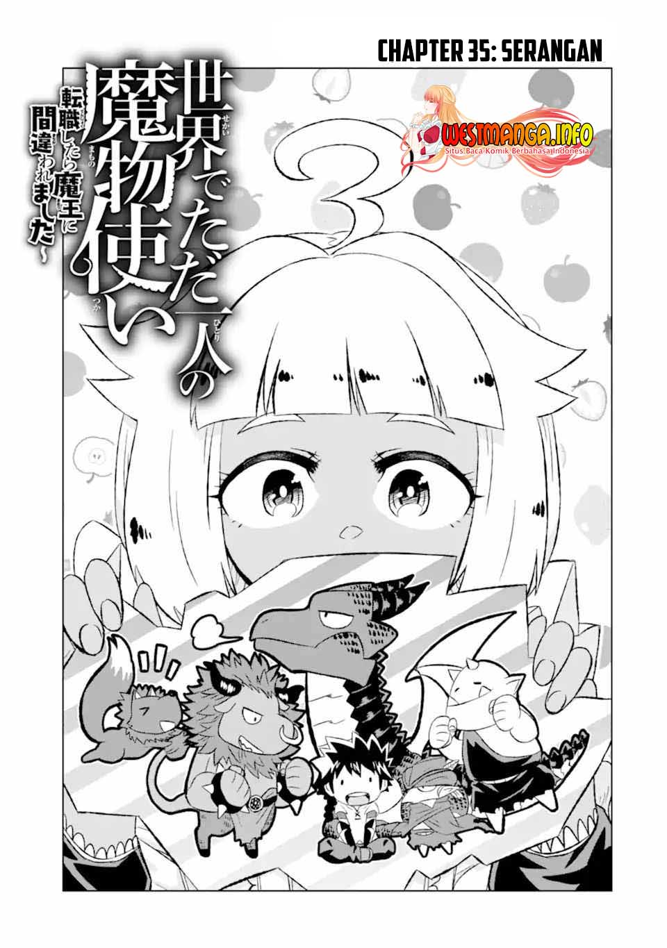 Isekai de Tadahitori no Mamono Tsukai ~ Tenshoku Shitara Maou Ni Machigawa Remashita Chapter 35 Gambar 6