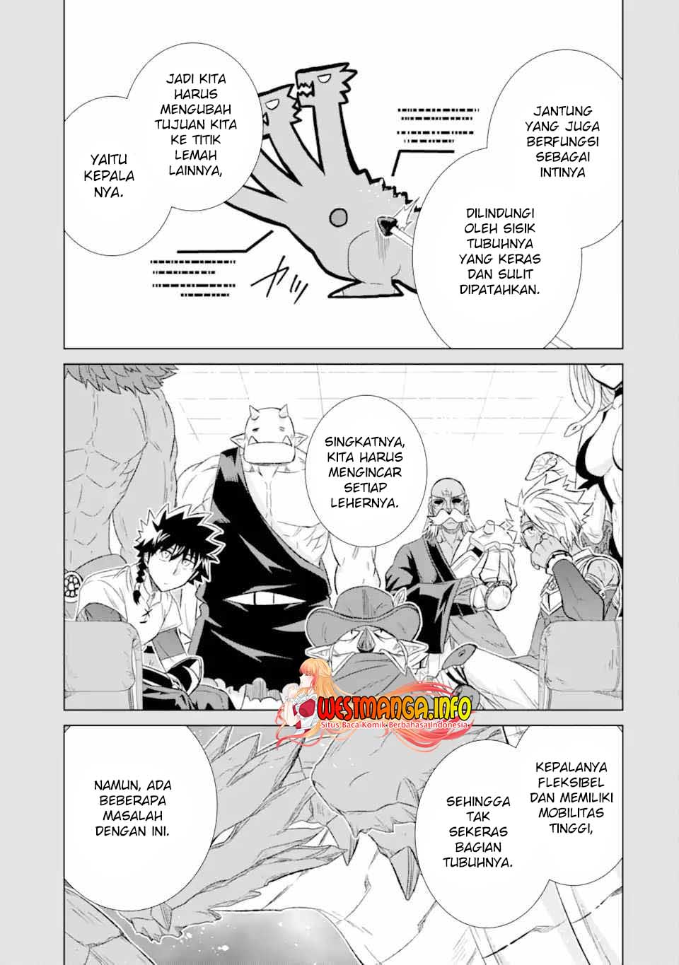Isekai de Tadahitori no Mamono Tsukai ~ Tenshoku Shitara Maou Ni Machigawa Remashita Chapter 35 Gambar 8