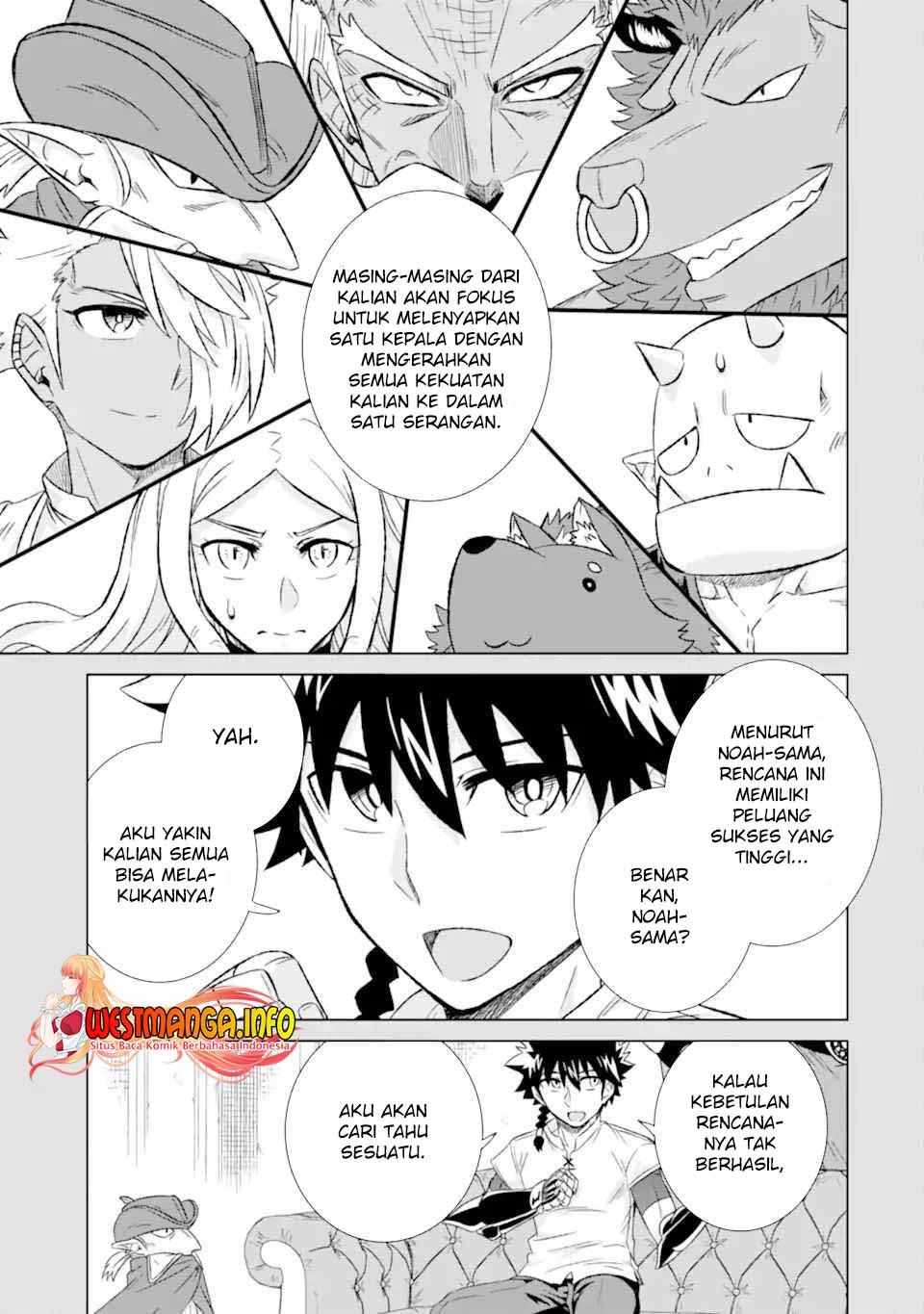 Isekai de Tadahitori no Mamono Tsukai ~ Tenshoku Shitara Maou Ni Machigawa Remashita Chapter 35 Gambar 10