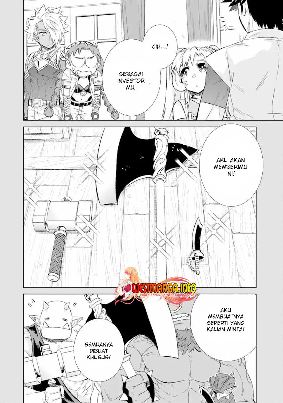 Isekai de Tadahitori no Mamono Tsukai ~ Tenshoku Shitara Maou Ni Machigawa Remashita Chapter 35 Gambar 13