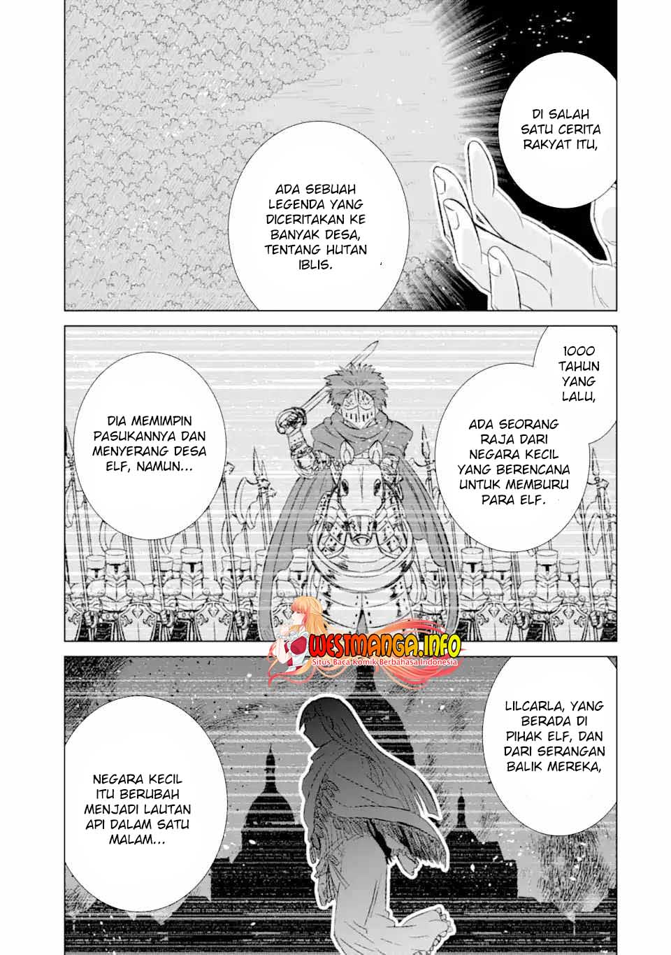Isekai de Tadahitori no Mamono Tsukai ~ Tenshoku Shitara Maou Ni Machigawa Remashita Chapter 35 Gambar 18