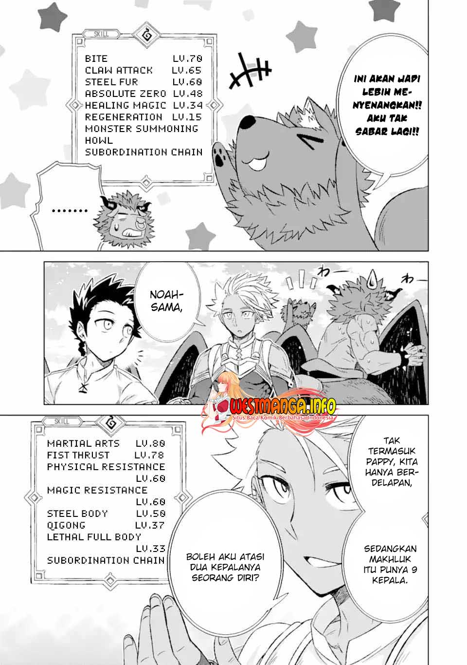 Isekai de Tadahitori no Mamono Tsukai ~ Tenshoku Shitara Maou Ni Machigawa Remashita Chapter 35 Gambar 27
