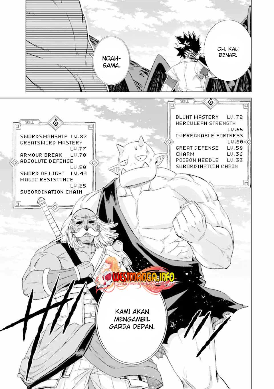 Isekai de Tadahitori no Mamono Tsukai ~ Tenshoku Shitara Maou Ni Machigawa Remashita Chapter 35 Gambar 29