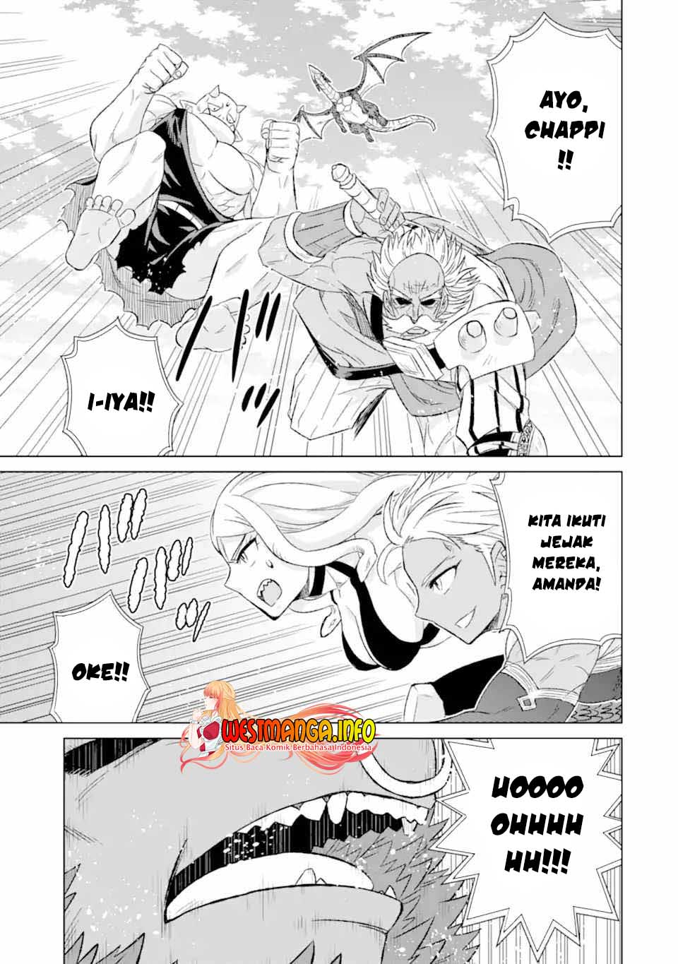Isekai de Tadahitori no Mamono Tsukai ~ Tenshoku Shitara Maou Ni Machigawa Remashita Chapter 35 Gambar 31
