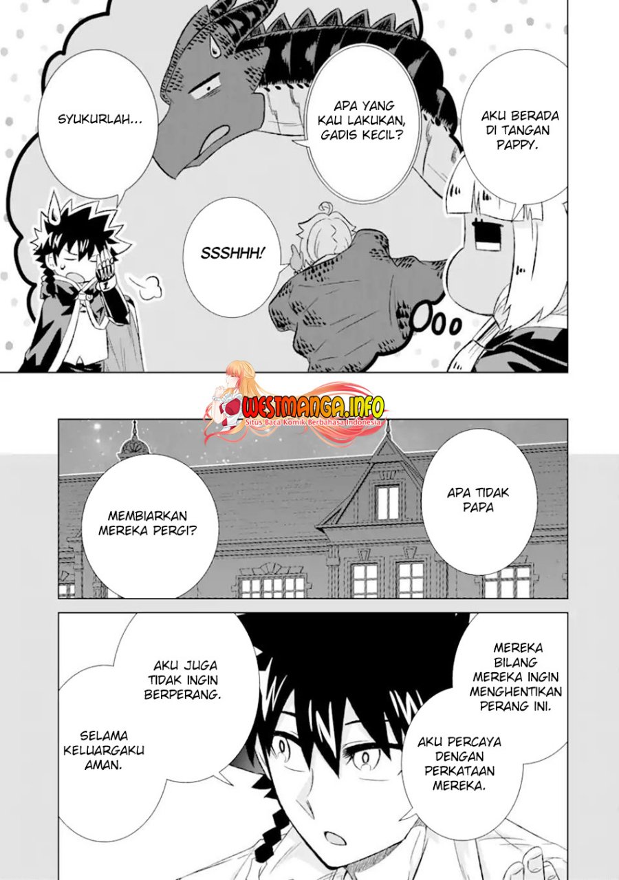 Isekai de Tadahitori no Mamono Tsukai ~ Tenshoku Shitara Maou Ni Machigawa Remashita Chapter 40.2 Gambar 6