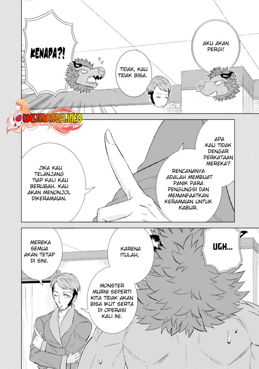 Isekai de Tadahitori no Mamono Tsukai ~ Tenshoku Shitara Maou Ni Machigawa Remashita Chapter 40.2 Gambar 9