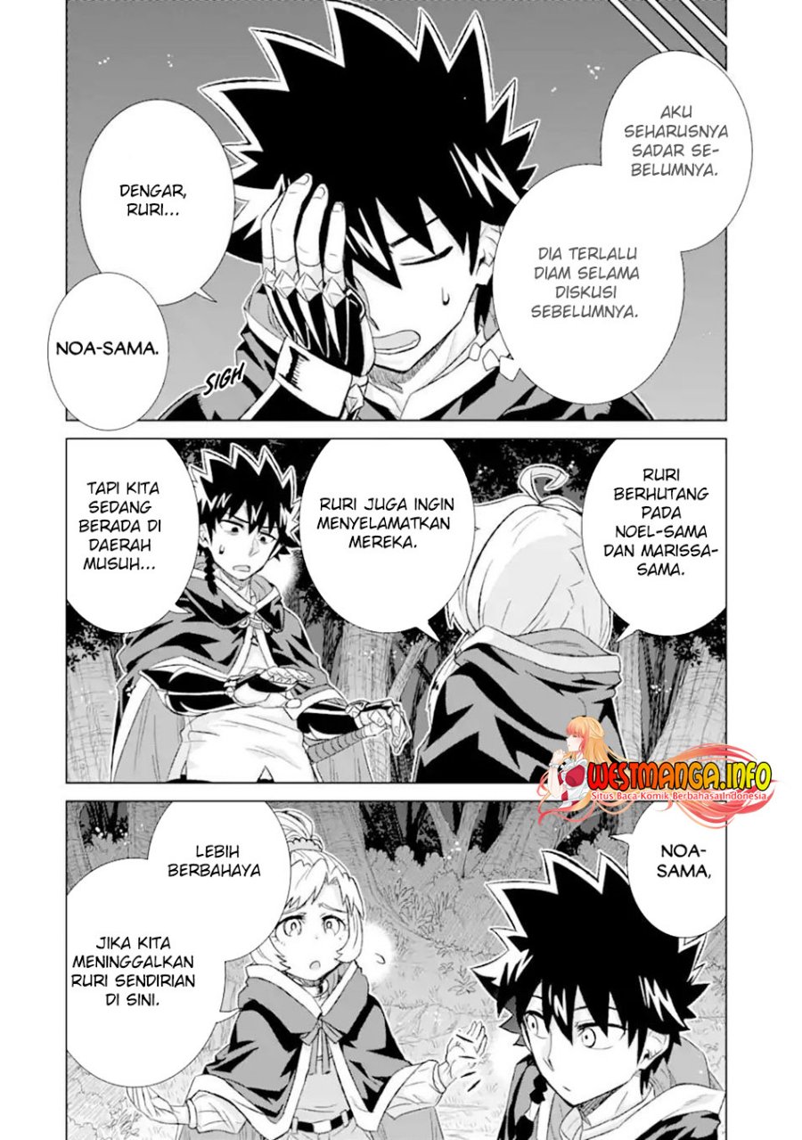 Isekai de Tadahitori no Mamono Tsukai ~ Tenshoku Shitara Maou Ni Machigawa Remashita Chapter 40.2 Gambar 13