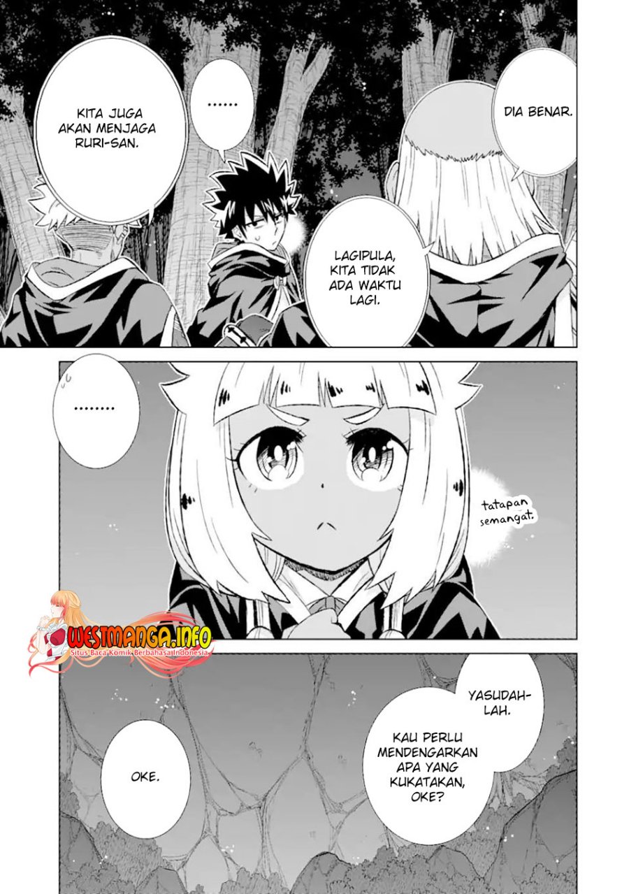 Isekai de Tadahitori no Mamono Tsukai ~ Tenshoku Shitara Maou Ni Machigawa Remashita Chapter 40.2 Gambar 14