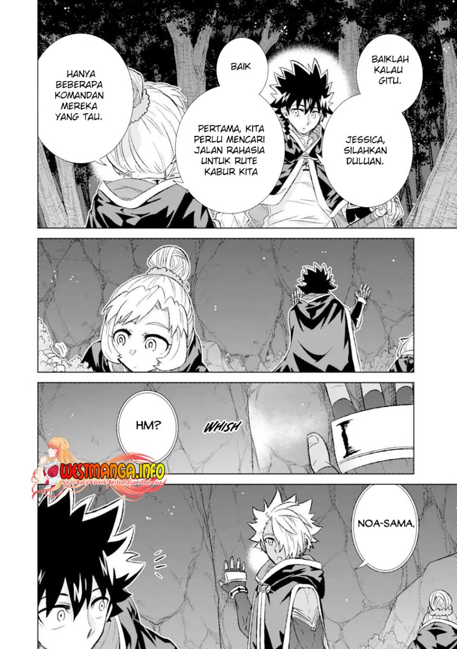 Isekai de Tadahitori no Mamono Tsukai ~ Tenshoku Shitara Maou Ni Machigawa Remashita Chapter 40.2 Gambar 15