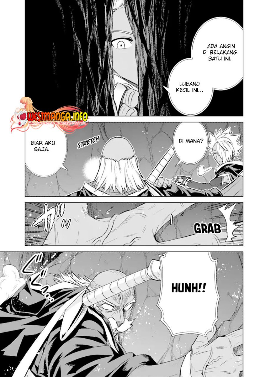 Isekai de Tadahitori no Mamono Tsukai ~ Tenshoku Shitara Maou Ni Machigawa Remashita Chapter 40.2 Gambar 16