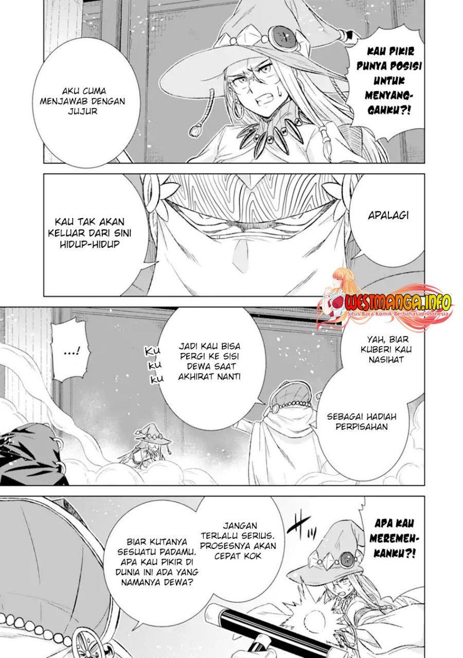 Isekai de Tadahitori no Mamono Tsukai ~ Tenshoku Shitara Maou Ni Machigawa Remashita Chapter 43.2 Gambar 5