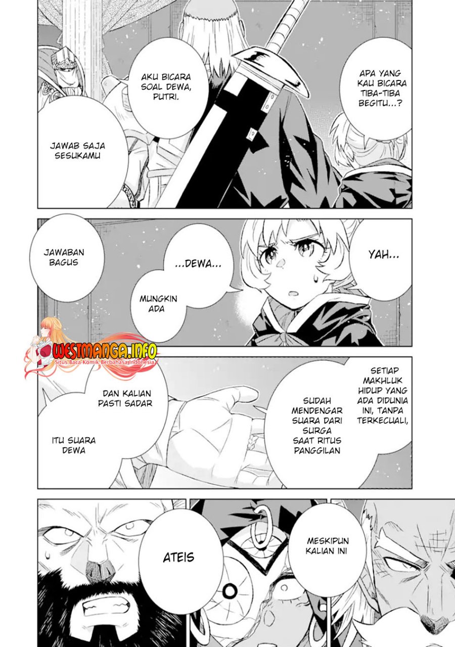 Isekai de Tadahitori no Mamono Tsukai ~ Tenshoku Shitara Maou Ni Machigawa Remashita Chapter 43.2 Gambar 6