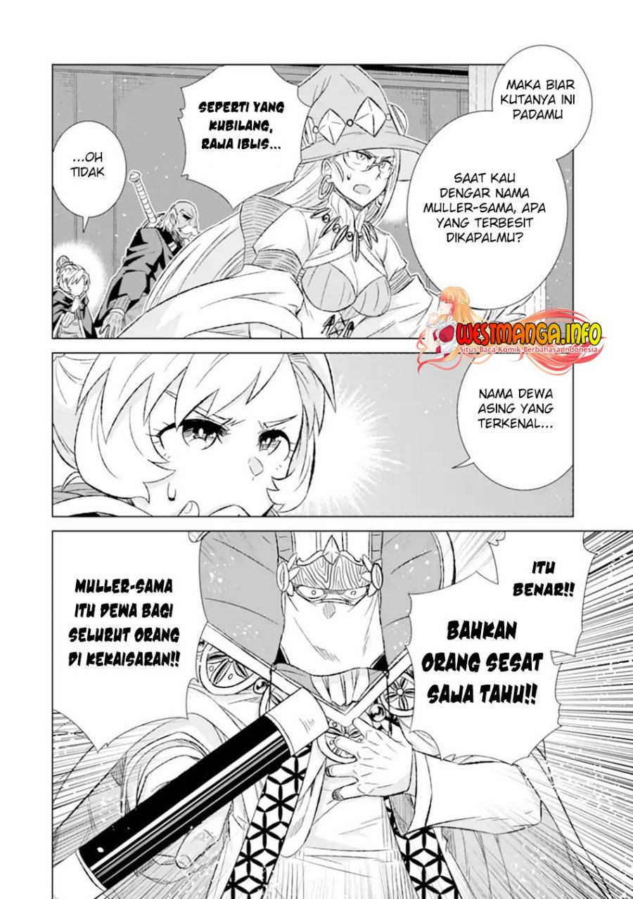 Isekai de Tadahitori no Mamono Tsukai ~ Tenshoku Shitara Maou Ni Machigawa Remashita Chapter 43.2 Gambar 10