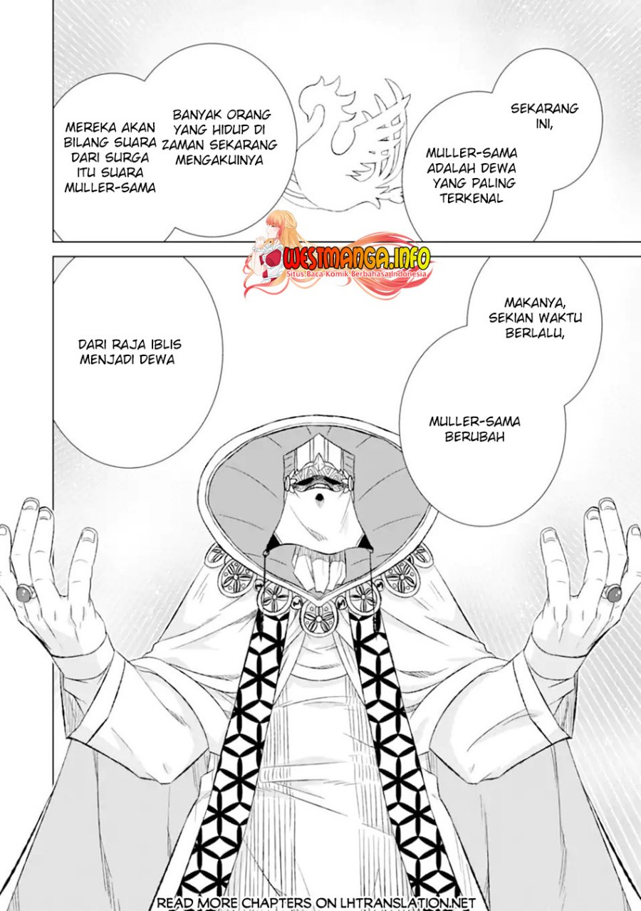 Isekai de Tadahitori no Mamono Tsukai ~ Tenshoku Shitara Maou Ni Machigawa Remashita Chapter 43.2 Gambar 12