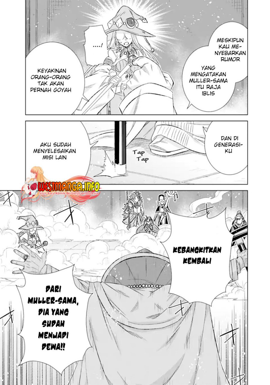 Isekai de Tadahitori no Mamono Tsukai ~ Tenshoku Shitara Maou Ni Machigawa Remashita Chapter 43.2 Gambar 13