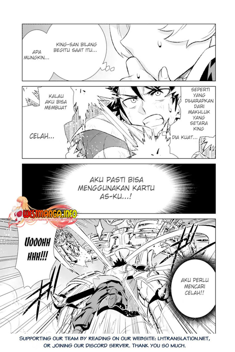 Isekai de Tadahitori no Mamono Tsukai ~ Tenshoku Shitara Maou Ni Machigawa Remashita Chapter 43.2 Gambar 19