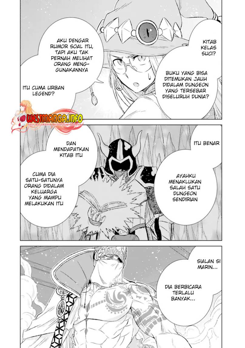 Isekai de Tadahitori no Mamono Tsukai ~ Tenshoku Shitara Maou Ni Machigawa Remashita Chapter 44.2 Gambar 4