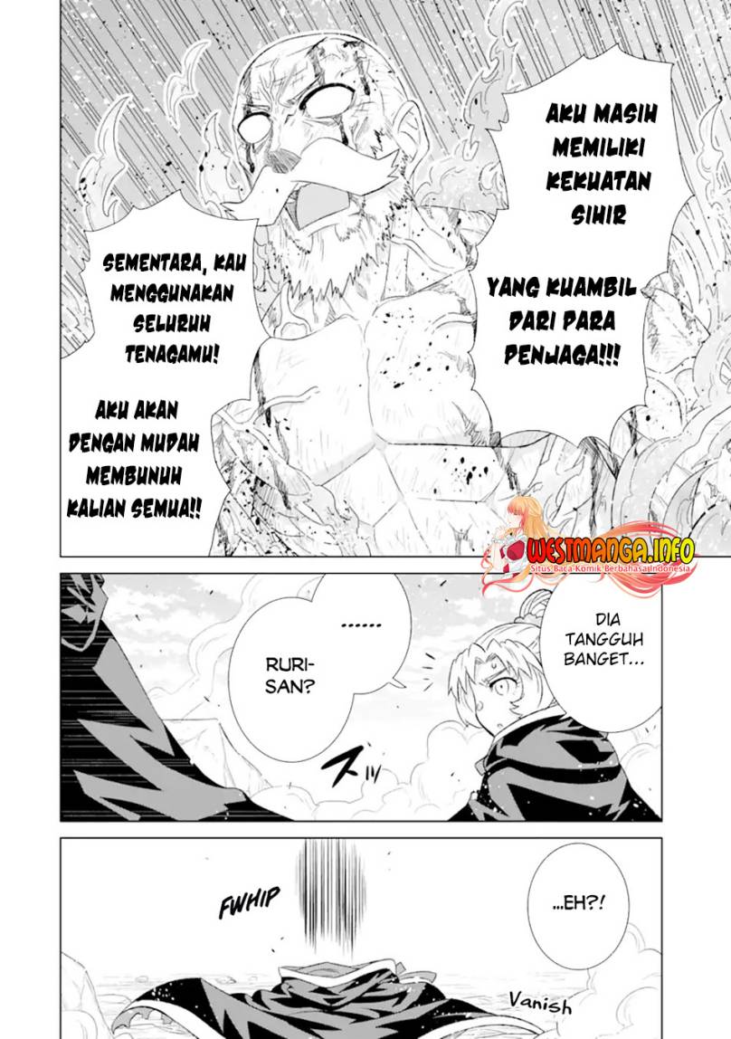 Isekai de Tadahitori no Mamono Tsukai ~ Tenshoku Shitara Maou Ni Machigawa Remashita Chapter 48.2 Gambar 13