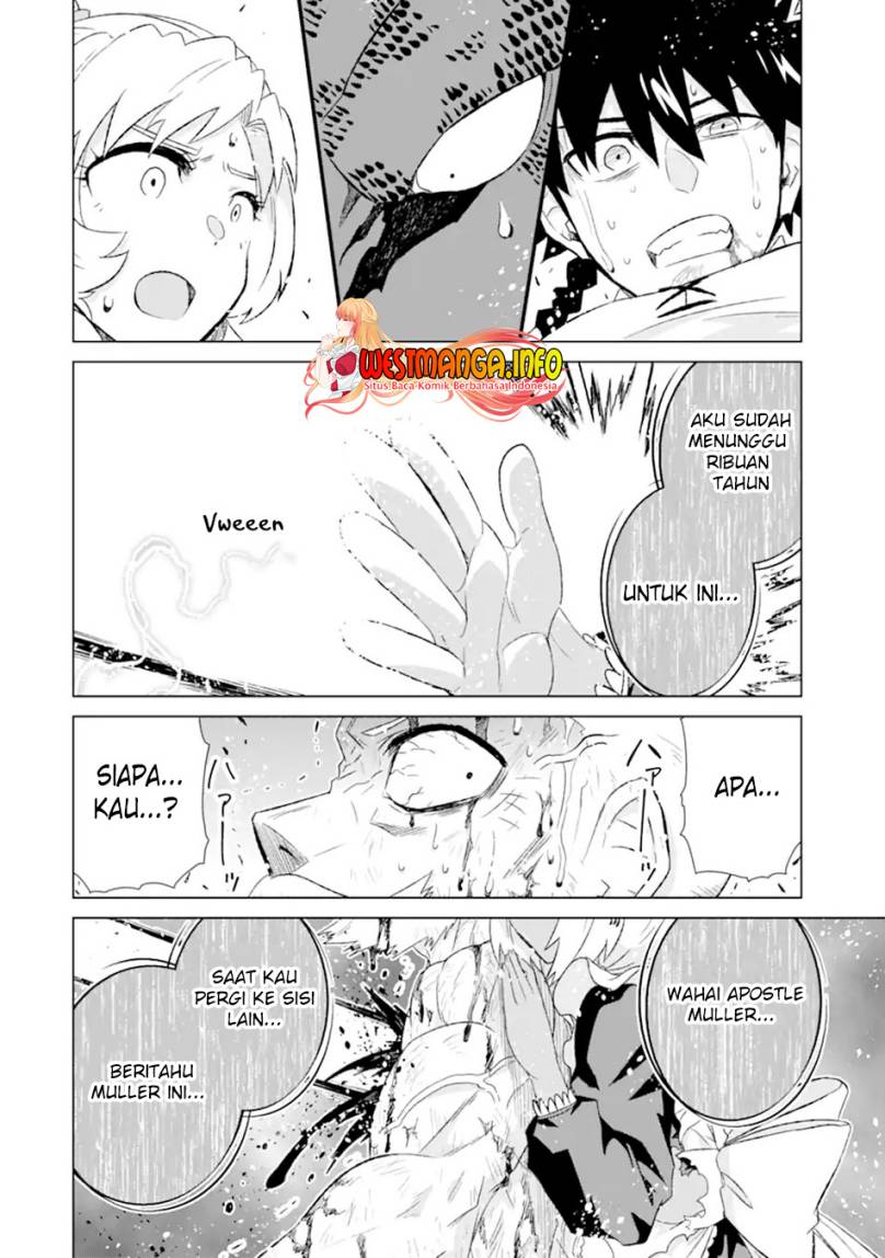 Isekai de Tadahitori no Mamono Tsukai ~ Tenshoku Shitara Maou Ni Machigawa Remashita Chapter 48.2 Gambar 15