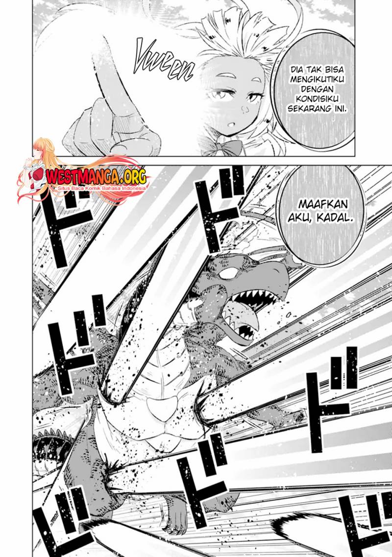 Isekai de Tadahitori no Mamono Tsukai ~ Tenshoku Shitara Maou Ni Machigawa Remashita Chapter 49.3 Gambar 6
