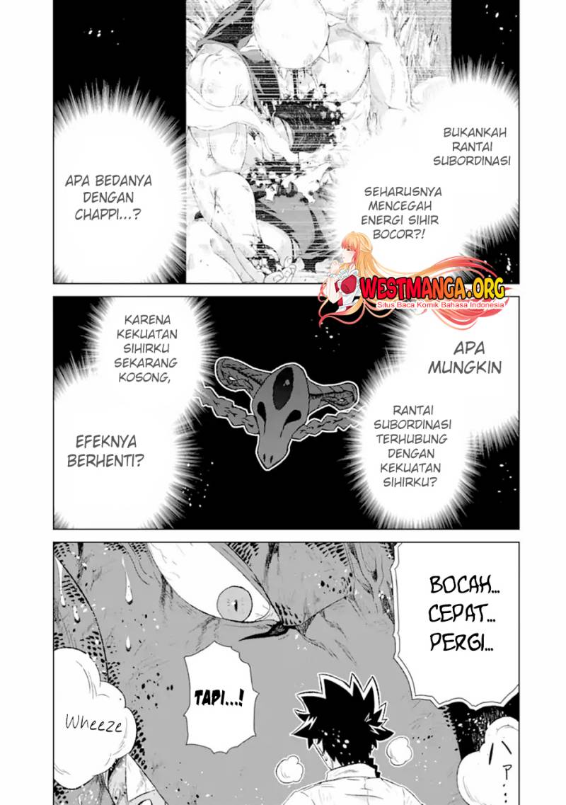 Isekai de Tadahitori no Mamono Tsukai ~ Tenshoku Shitara Maou Ni Machigawa Remashita Chapter 49.3 Gambar 11