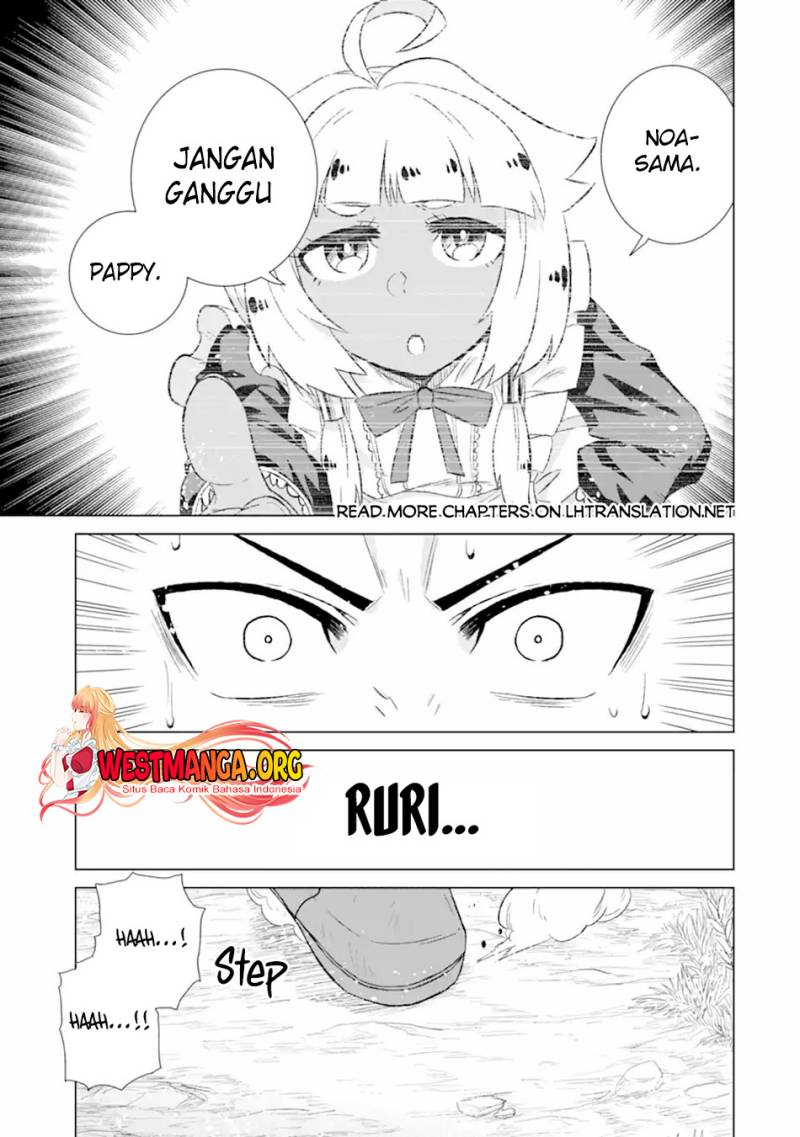 Isekai de Tadahitori no Mamono Tsukai ~ Tenshoku Shitara Maou Ni Machigawa Remashita Chapter 49.3 Gambar 13