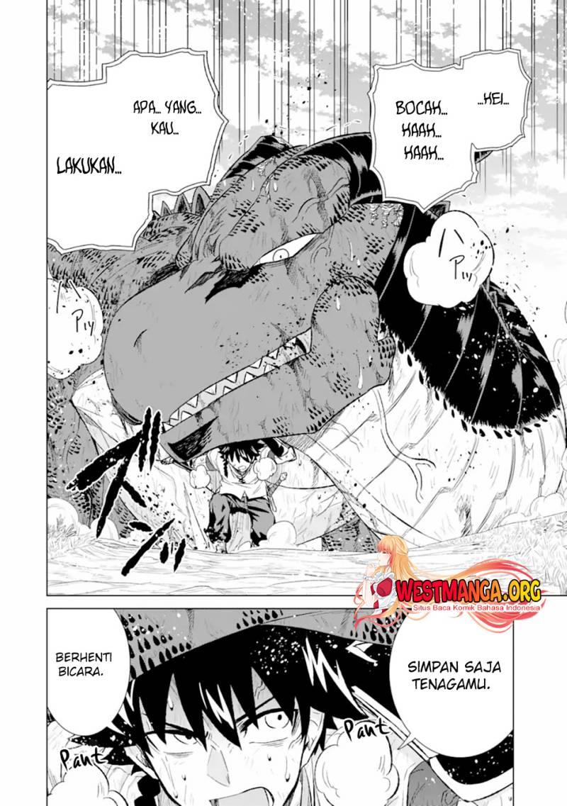 Isekai de Tadahitori no Mamono Tsukai ~ Tenshoku Shitara Maou Ni Machigawa Remashita Chapter 49.3 Gambar 14
