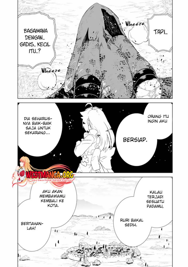 Isekai de Tadahitori no Mamono Tsukai ~ Tenshoku Shitara Maou Ni Machigawa Remashita Chapter 49.3 Gambar 15