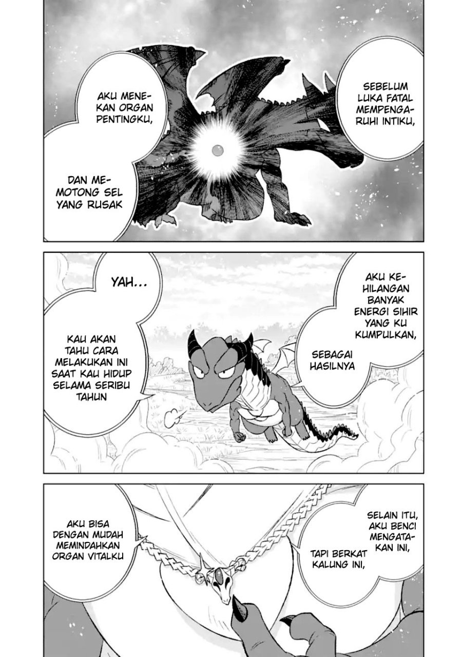 Isekai de Tadahitori no Mamono Tsukai ~ Tenshoku Shitara Maou Ni Machigawa Remashita Chapter 50.1 Gambar 8