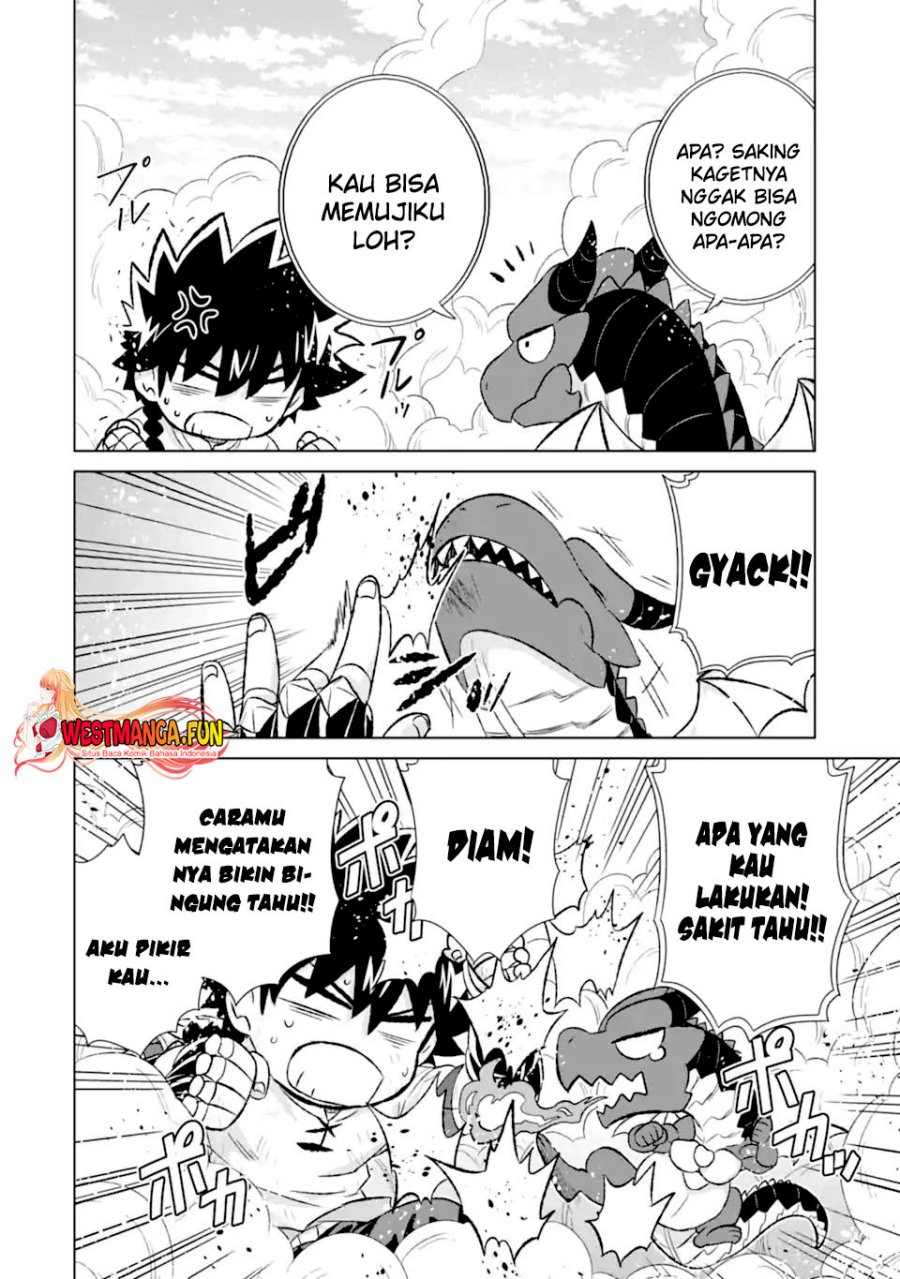 Isekai de Tadahitori no Mamono Tsukai ~ Tenshoku Shitara Maou Ni Machigawa Remashita Chapter 50.1 Gambar 9