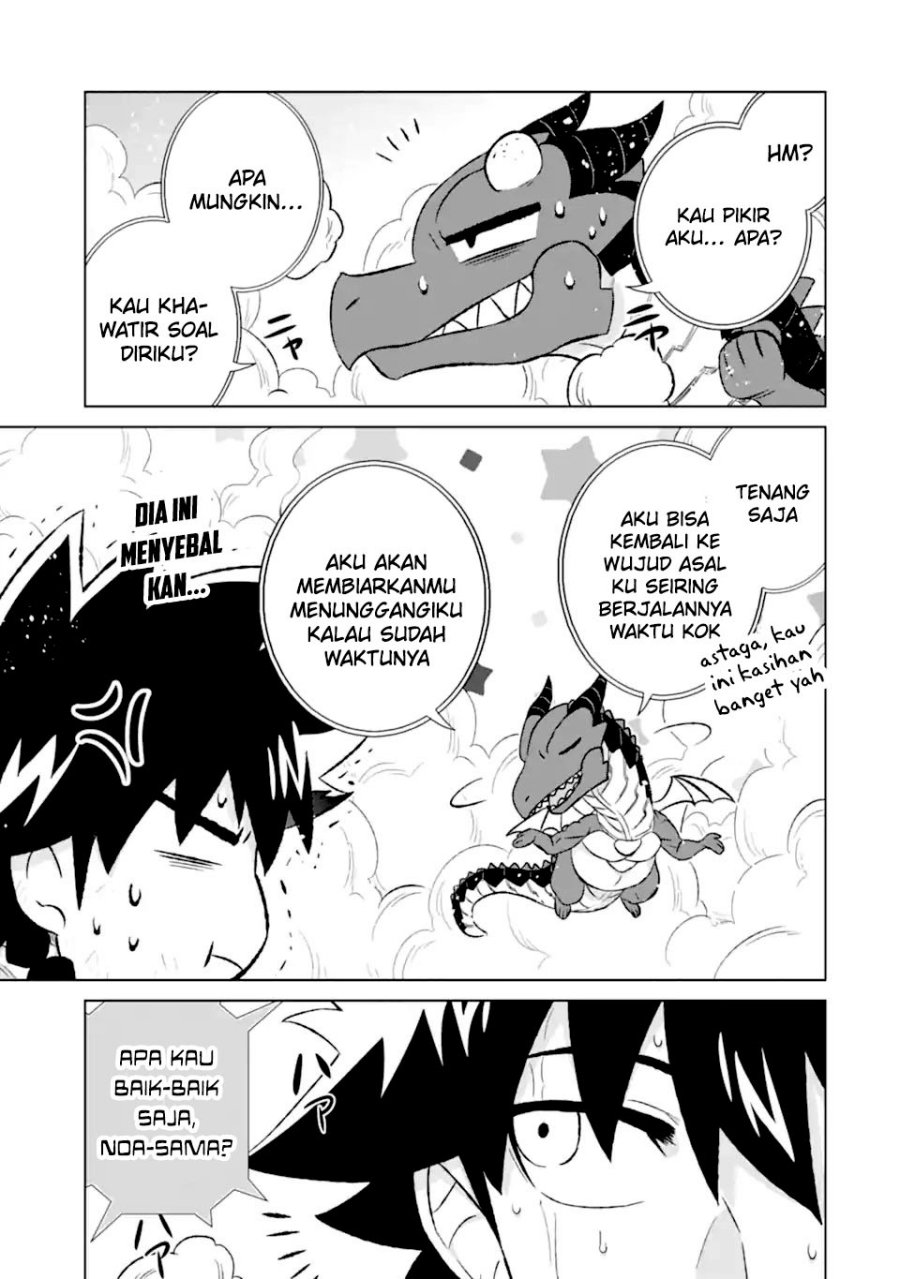 Isekai de Tadahitori no Mamono Tsukai ~ Tenshoku Shitara Maou Ni Machigawa Remashita Chapter 50.1 Gambar 10