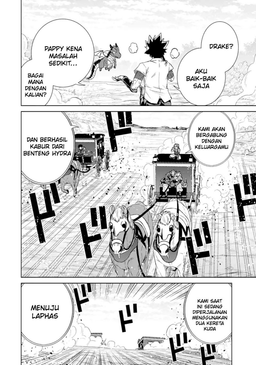 Isekai de Tadahitori no Mamono Tsukai ~ Tenshoku Shitara Maou Ni Machigawa Remashita Chapter 50.1 Gambar 11