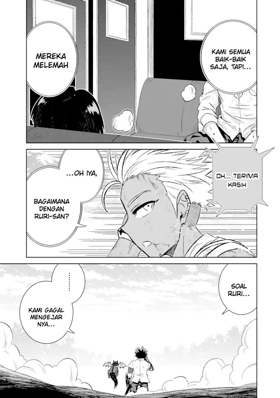 Isekai de Tadahitori no Mamono Tsukai ~ Tenshoku Shitara Maou Ni Machigawa Remashita Chapter 50.1 Gambar 12