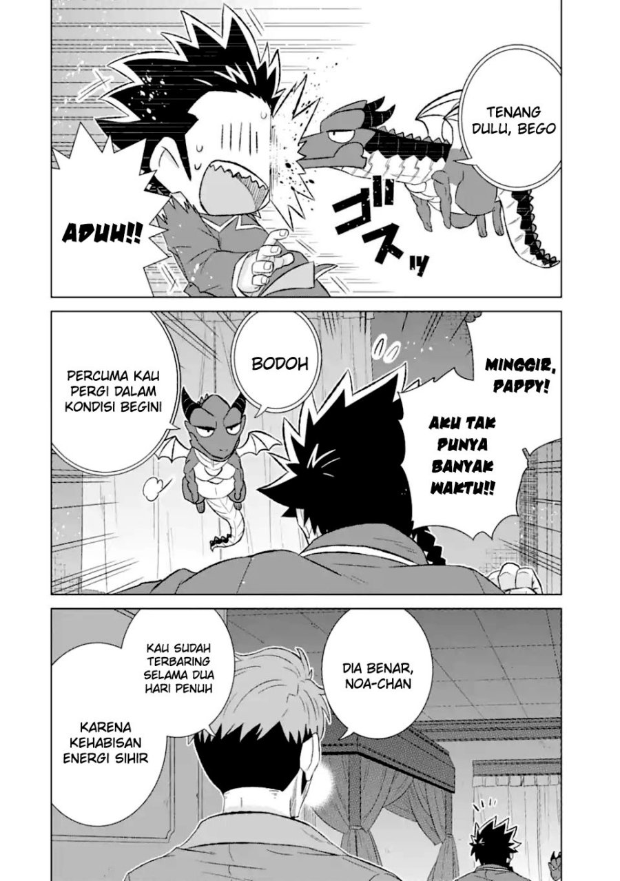 Isekai de Tadahitori no Mamono Tsukai ~ Tenshoku Shitara Maou Ni Machigawa Remashita Chapter 50.1 Gambar 17