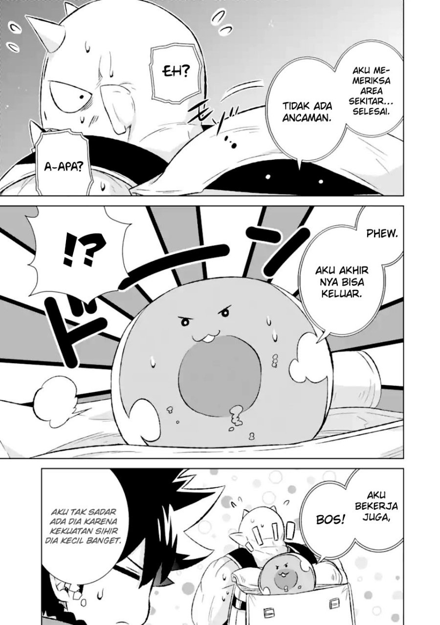 Isekai de Tadahitori no Mamono Tsukai ~ Tenshoku Shitara Maou Ni Machigawa Remashita Chapter 51.1 Gambar 9