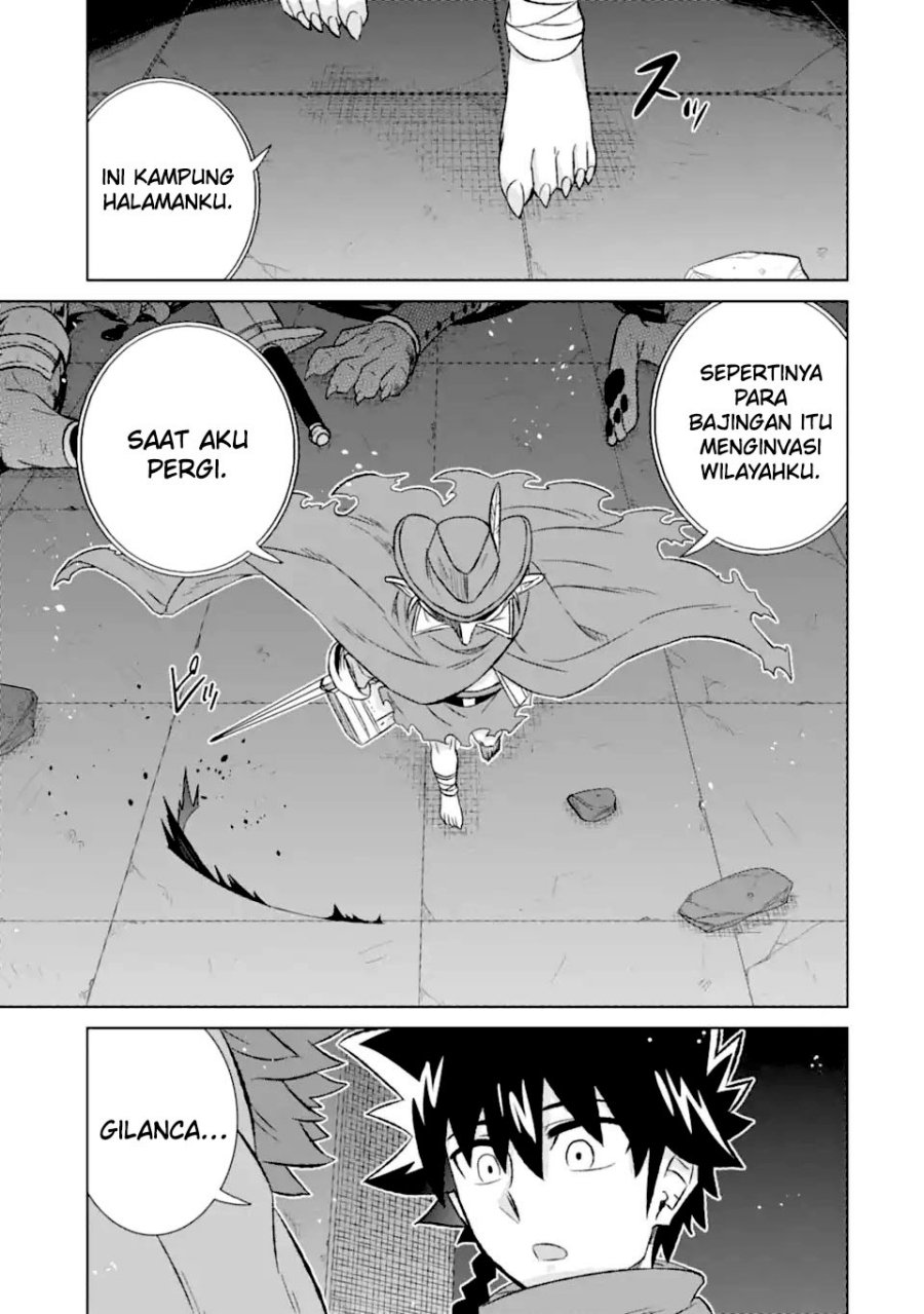 Isekai de Tadahitori no Mamono Tsukai ~ Tenshoku Shitara Maou Ni Machigawa Remashita Chapter 51.1 Gambar 15