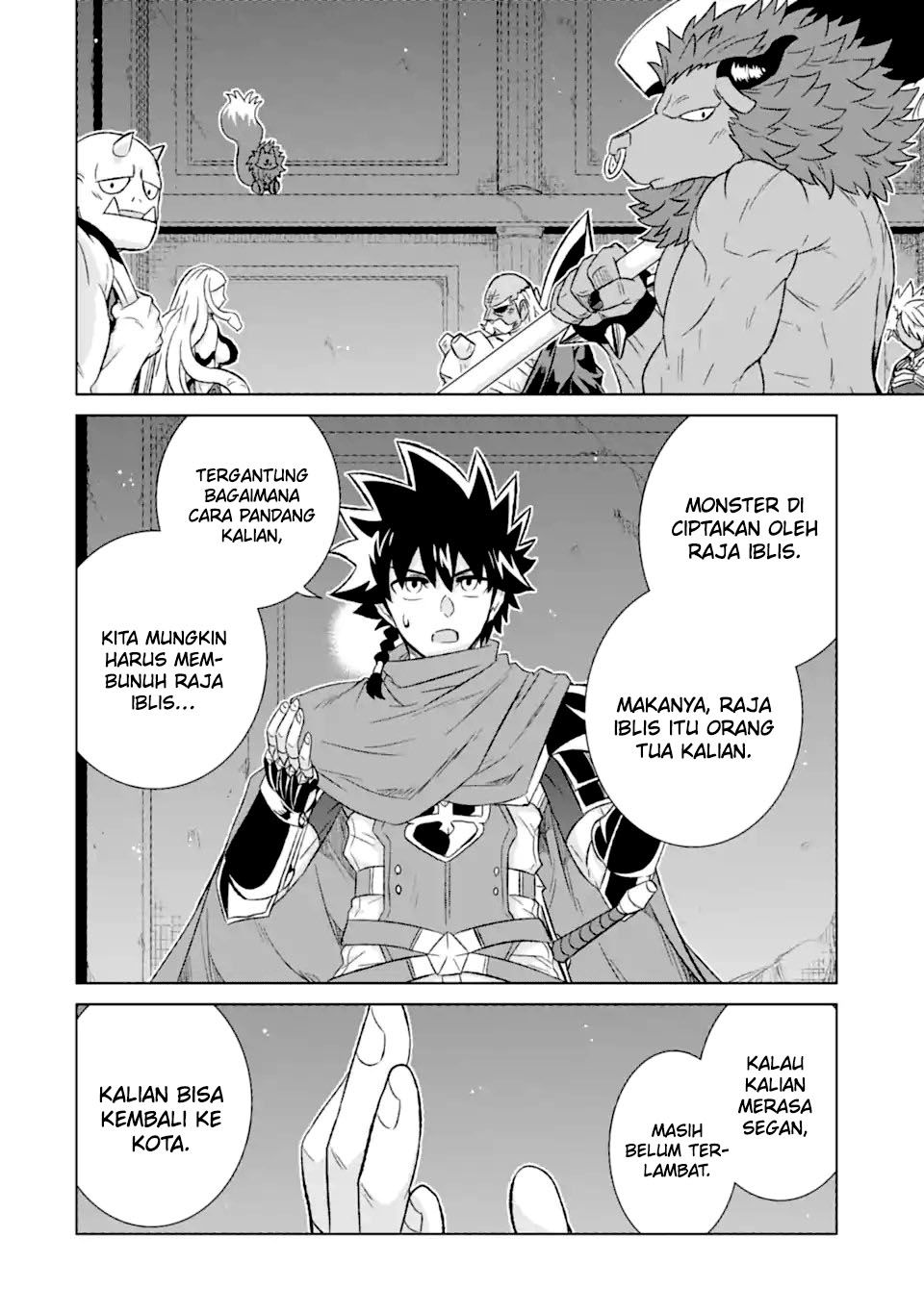 Isekai de Tadahitori no Mamono Tsukai ~ Tenshoku Shitara Maou Ni Machigawa Remashita Chapter 51.2 Gambar 4