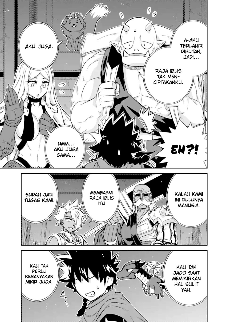 Isekai de Tadahitori no Mamono Tsukai ~ Tenshoku Shitara Maou Ni Machigawa Remashita Chapter 51.2 Gambar 5
