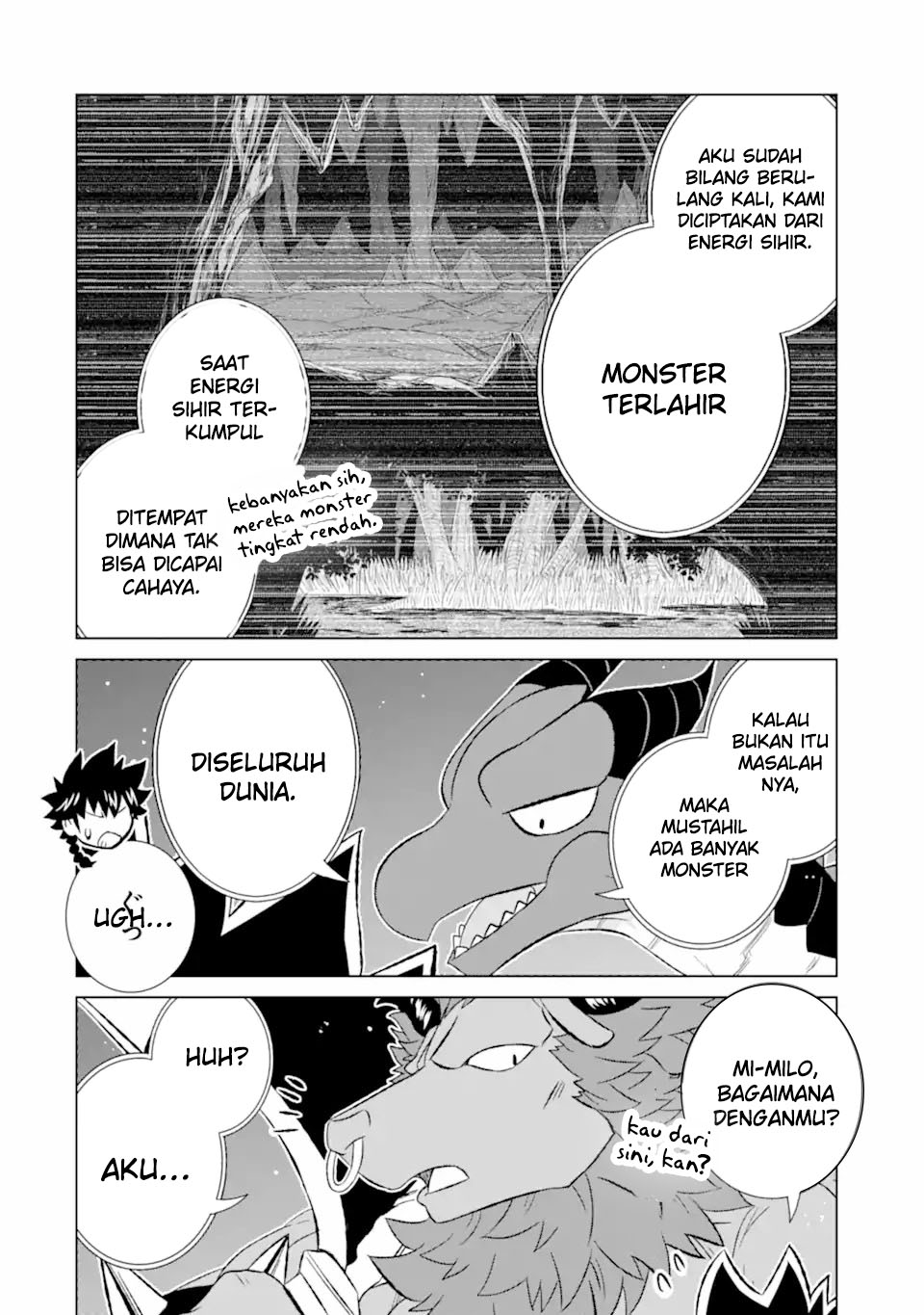 Isekai de Tadahitori no Mamono Tsukai ~ Tenshoku Shitara Maou Ni Machigawa Remashita Chapter 51.2 Gambar 6