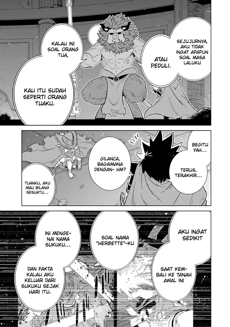 Isekai de Tadahitori no Mamono Tsukai ~ Tenshoku Shitara Maou Ni Machigawa Remashita Chapter 51.2 Gambar 7