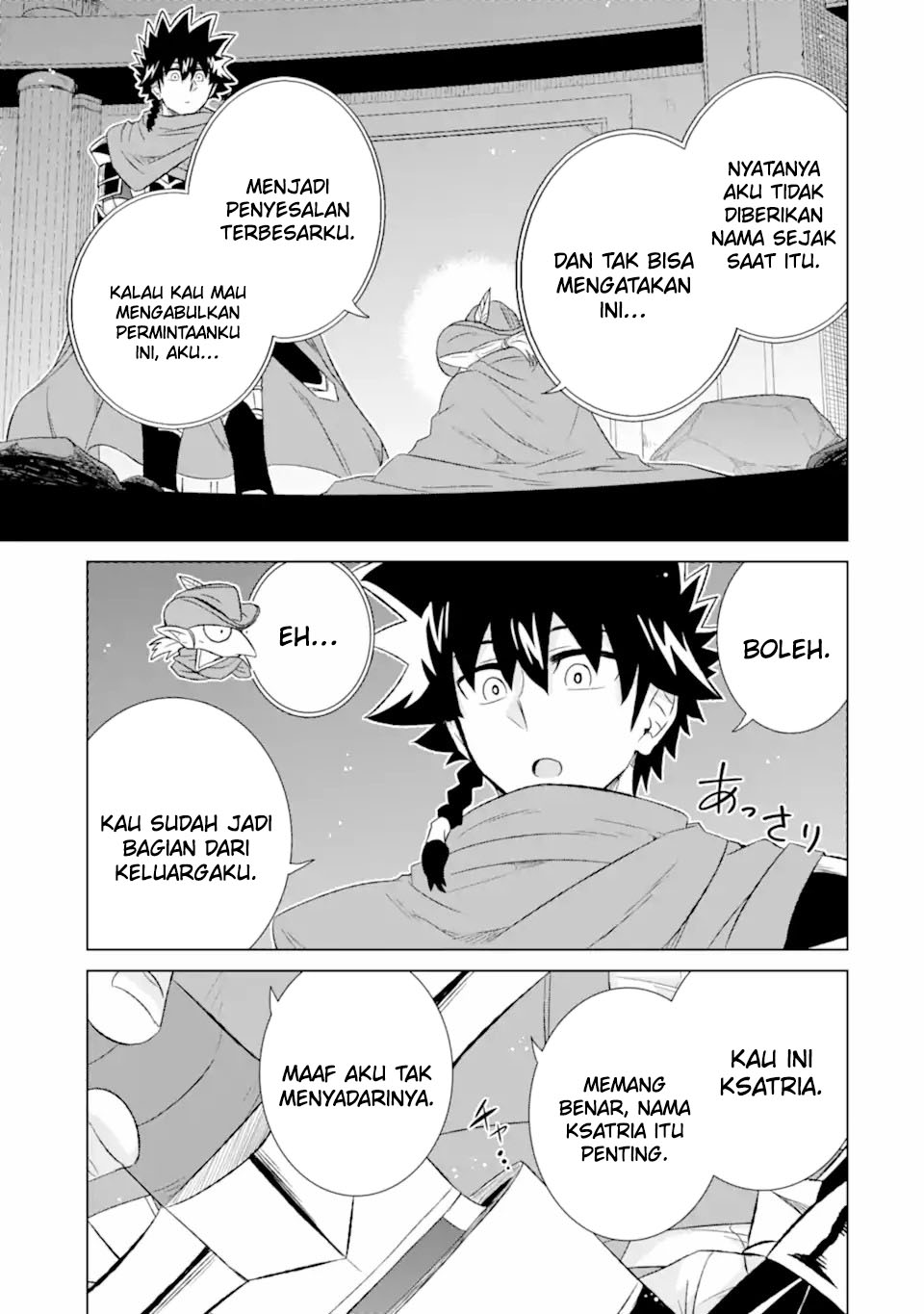Isekai de Tadahitori no Mamono Tsukai ~ Tenshoku Shitara Maou Ni Machigawa Remashita Chapter 51.2 Gambar 9