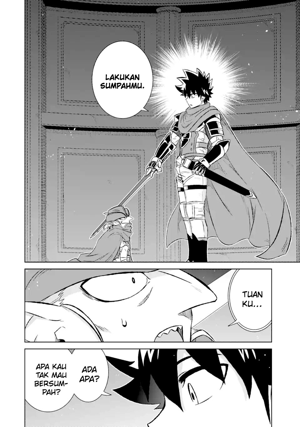 Isekai de Tadahitori no Mamono Tsukai ~ Tenshoku Shitara Maou Ni Machigawa Remashita Chapter 51.2 Gambar 10