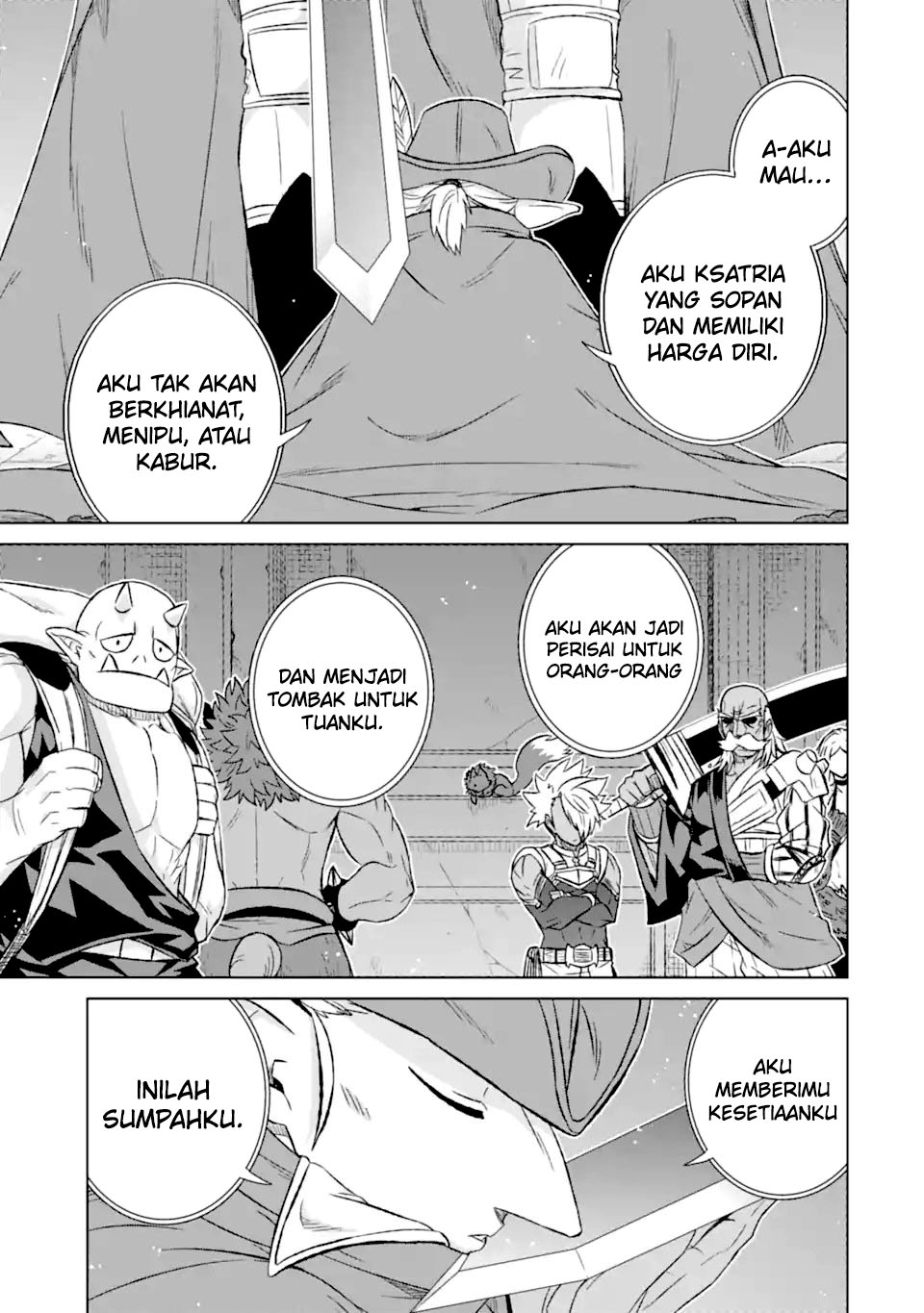Isekai de Tadahitori no Mamono Tsukai ~ Tenshoku Shitara Maou Ni Machigawa Remashita Chapter 51.2 Gambar 11