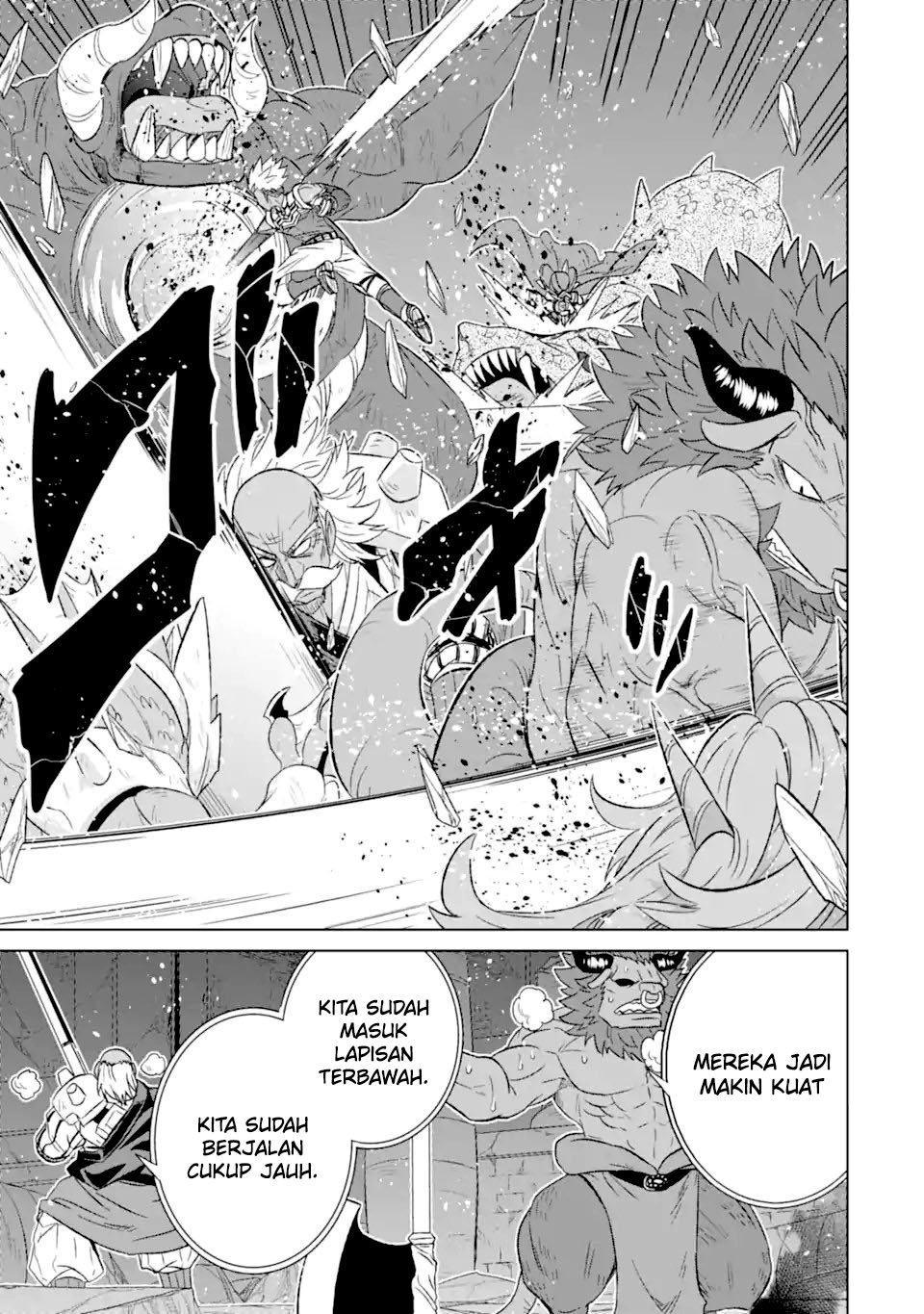Isekai de Tadahitori no Mamono Tsukai ~ Tenshoku Shitara Maou Ni Machigawa Remashita Chapter 51.2 Gambar 15