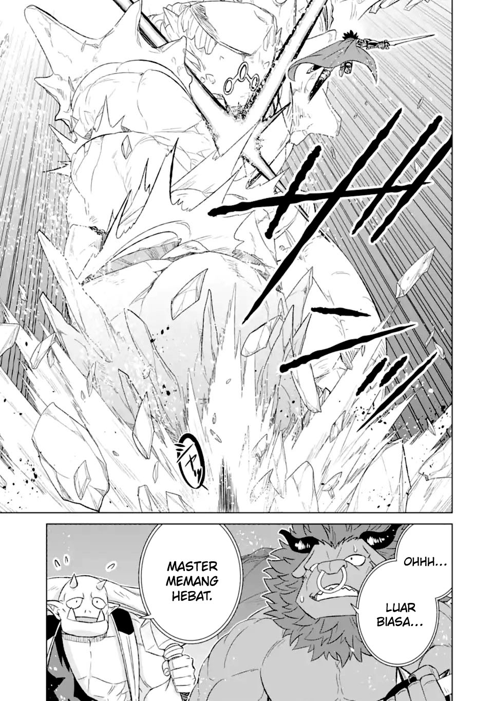 Isekai de Tadahitori no Mamono Tsukai ~ Tenshoku Shitara Maou Ni Machigawa Remashita Chapter 51.2 Gambar 17