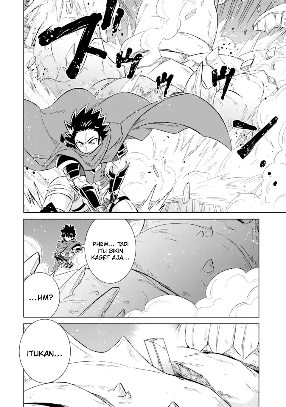 Isekai de Tadahitori no Mamono Tsukai ~ Tenshoku Shitara Maou Ni Machigawa Remashita Chapter 51.2 Gambar 18
