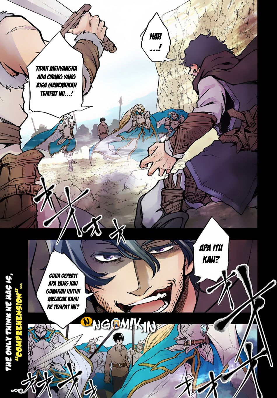 Isekai Demo Bunan ni Ikitai Shoukougun Chapter 01 Gambar 4