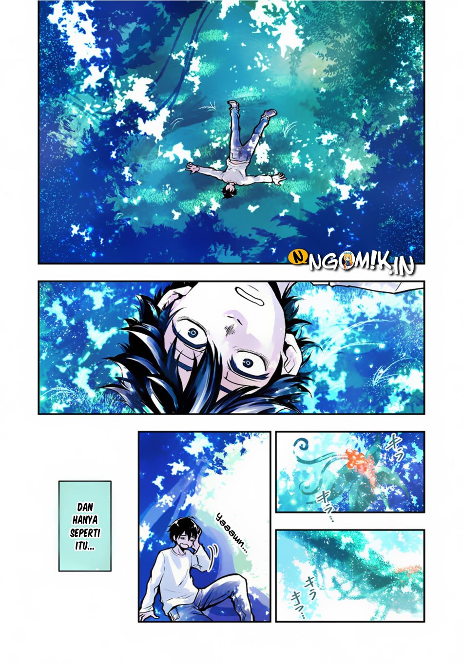 Isekai Demo Bunan ni Ikitai Shoukougun Chapter 01 Gambar 7